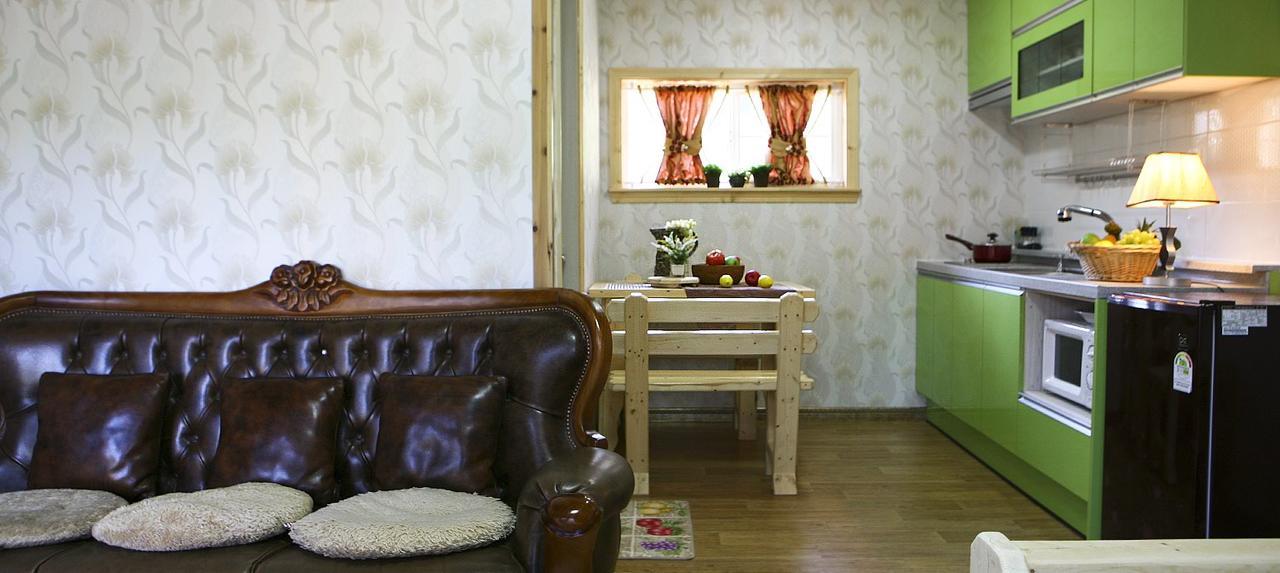 Gold Castle Pension Pyeongchang Exterior foto