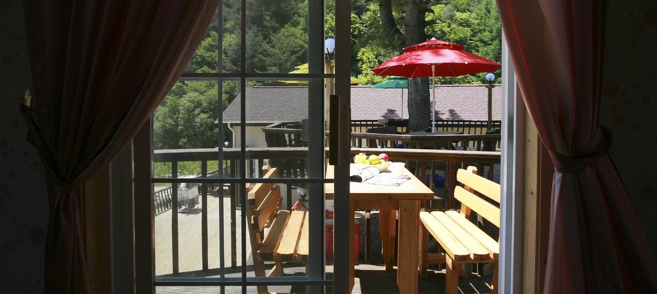 Gold Castle Pension Pyeongchang Exterior foto